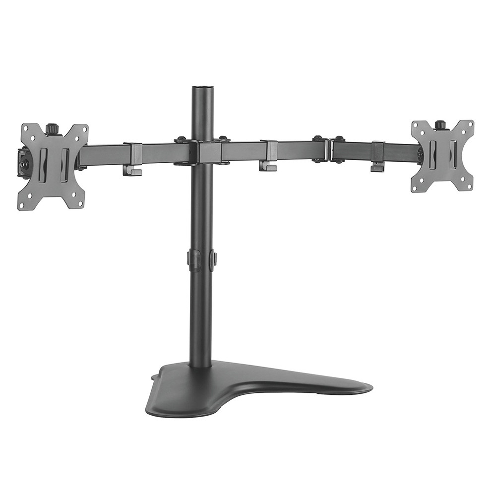 Suporte Articulado de Mesa, ELG, T1224N, 2 Monitores 17" a 32", Ajuste de Altura, 8kg por Monitor