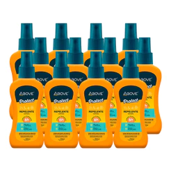 Kit 12 Repelente de Insetos Above Adulto 200ml
