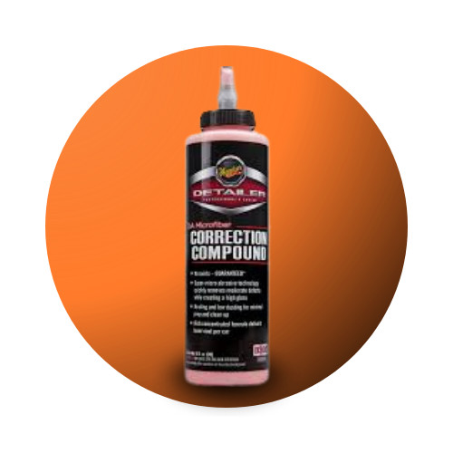 DA MICROFIBER CORRECTION COMPOUND COMPOSTO DE CORTE 473ML - MEGUIARS