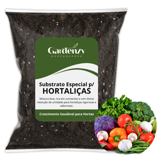 Substrato para Hortaliças – Ideal para Hortas, Vasos e Cultivo Orgânico! em Oferta na Shopee