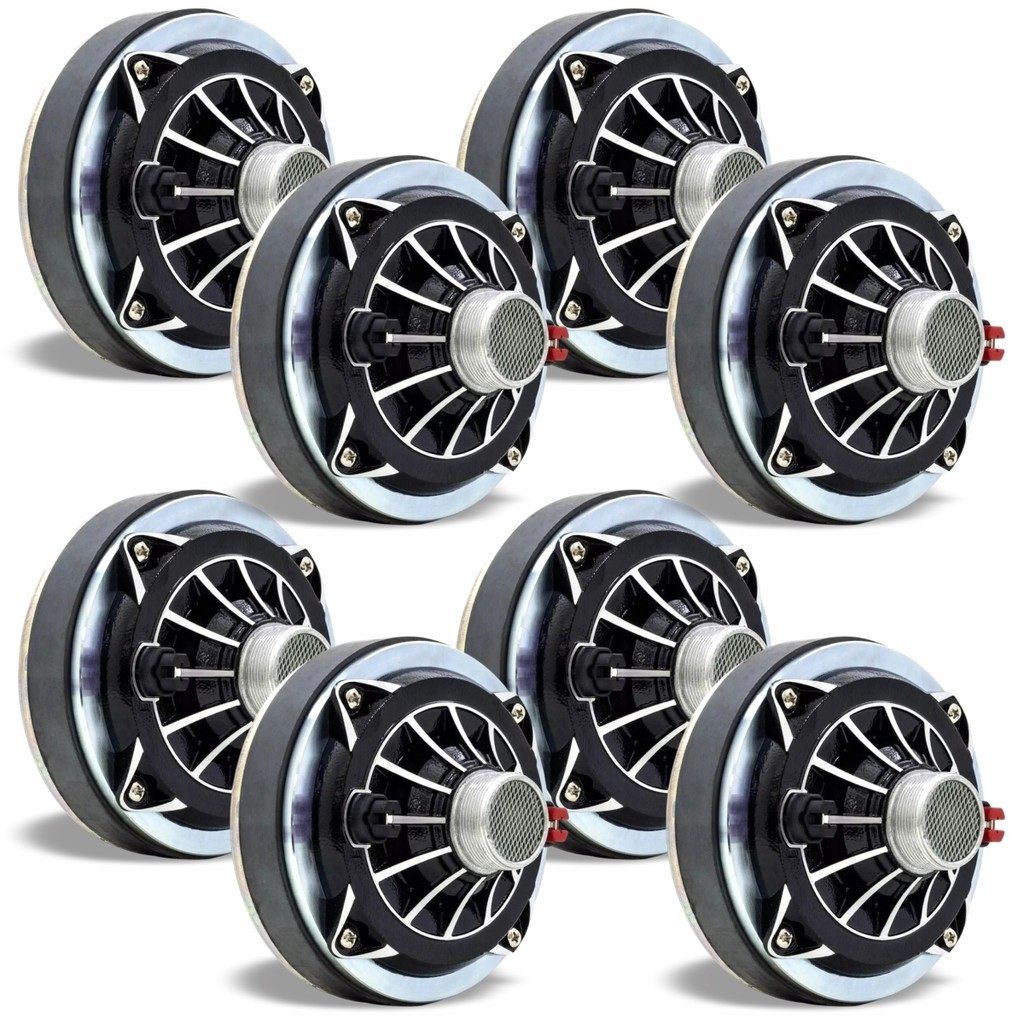8 Driver Jbl Selenium D250 Trio 200w 8 Ohm Fenolico para corneta