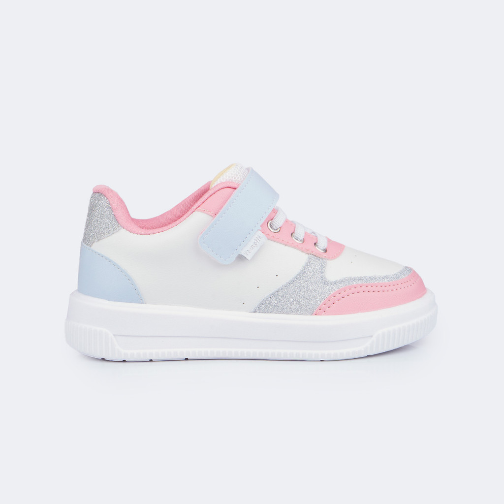 Tênis Infantil Recortes e Glitter Pampili - Baby & Kids Fashion