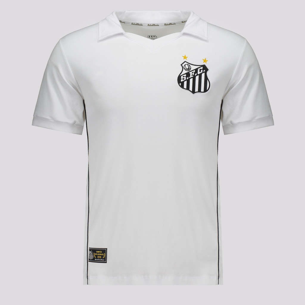 Camisa Santos Retrô 2010 Branca