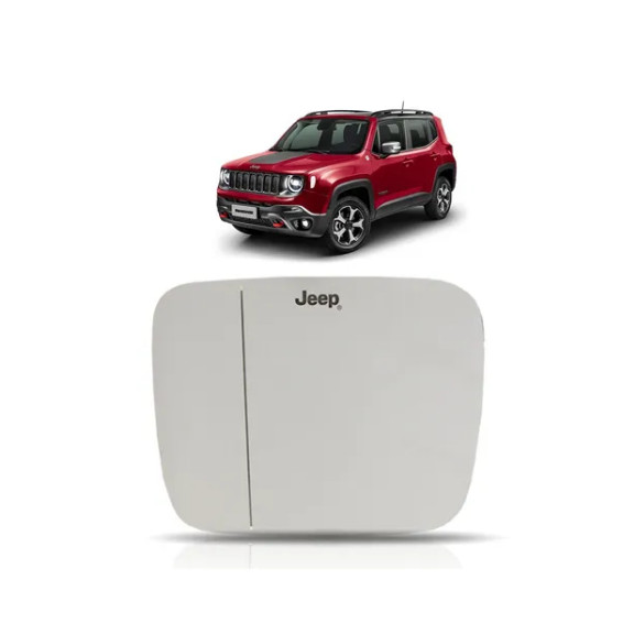 Lente Retrovisor Jeep Renegade 2016 A 2021 Lado Esquerdo