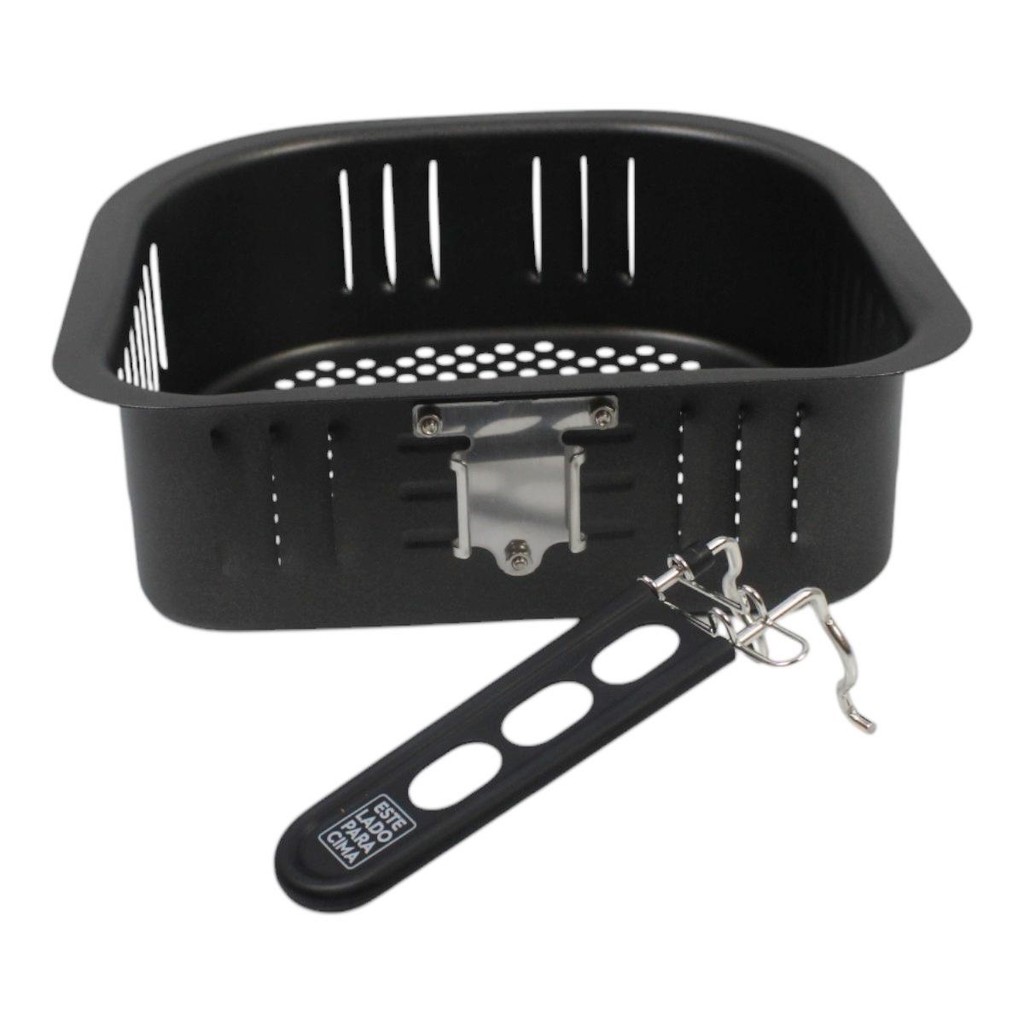 Cesta Com Pegador P/ Airfryer Electrolux Eaf90 e Eaf91 Original