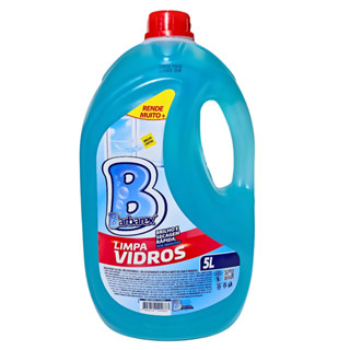 Limpa Vidros Brilho Seca Rapido Sem Manchas Barbarex 5 litro em Oferta na Shopee