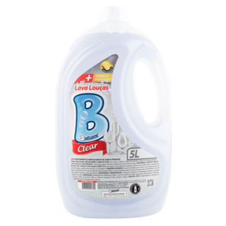 Detergente Lava Louças Economico Clear Barbarex 5 litros em Oferta na Shopee