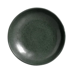 Prato Fundo De Cerâmica Bio Greenery 25cm 1,1L Porto Brasil