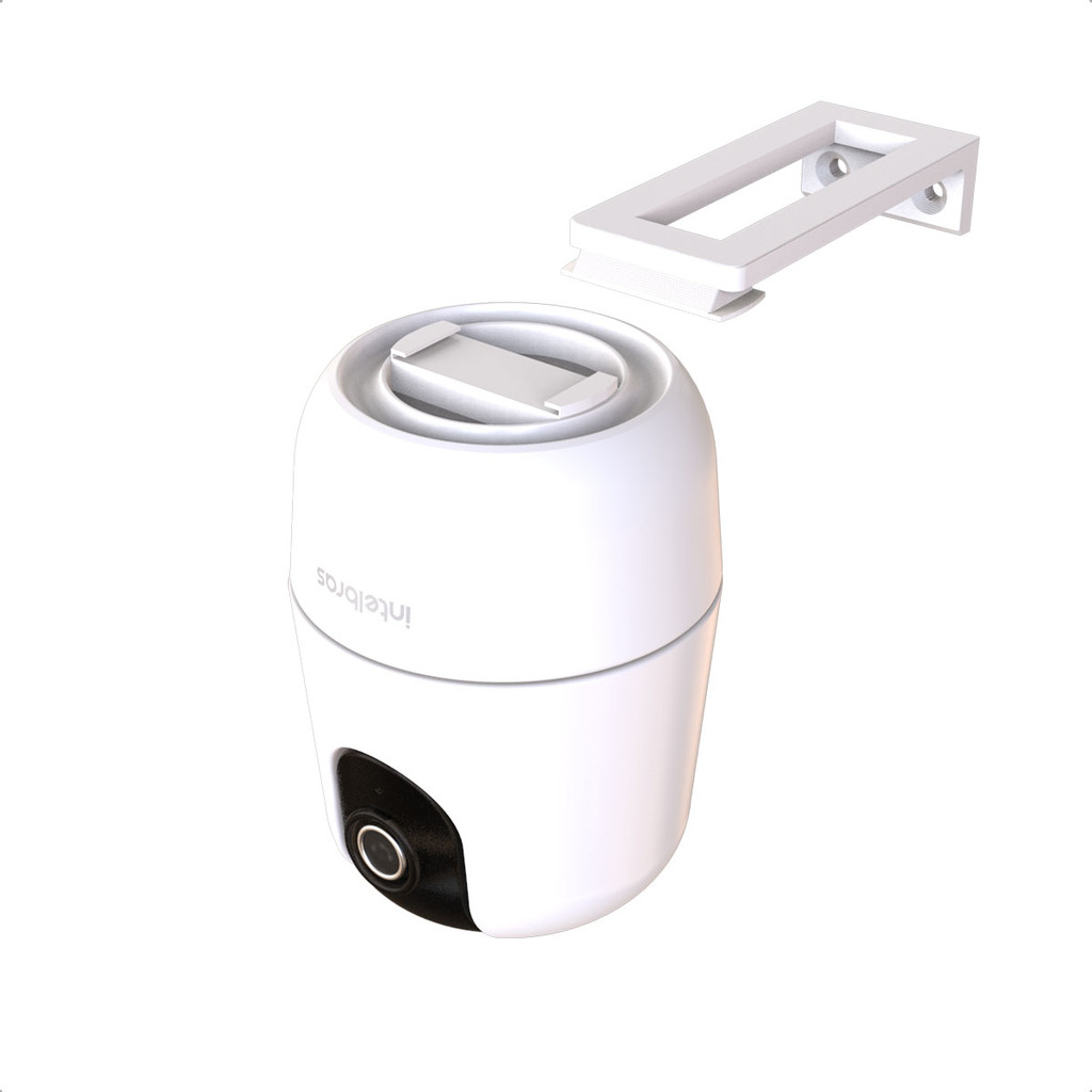 Suporte Parede Câmera 360 Casa Quarto Compatível Im4 Izc1004 em Oferta na Shopee