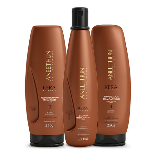 Kit Aneethun Kera System ( 3 Produtos )