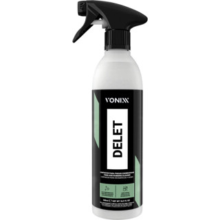 Delet Vonixx Limpador Para Pneus E Borrachas 500ml em Oferta na Shopee