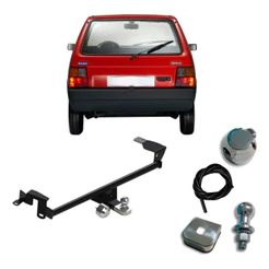 Engate Reboque Carretinha Fiat Uno 1984 Até 2003 500kg