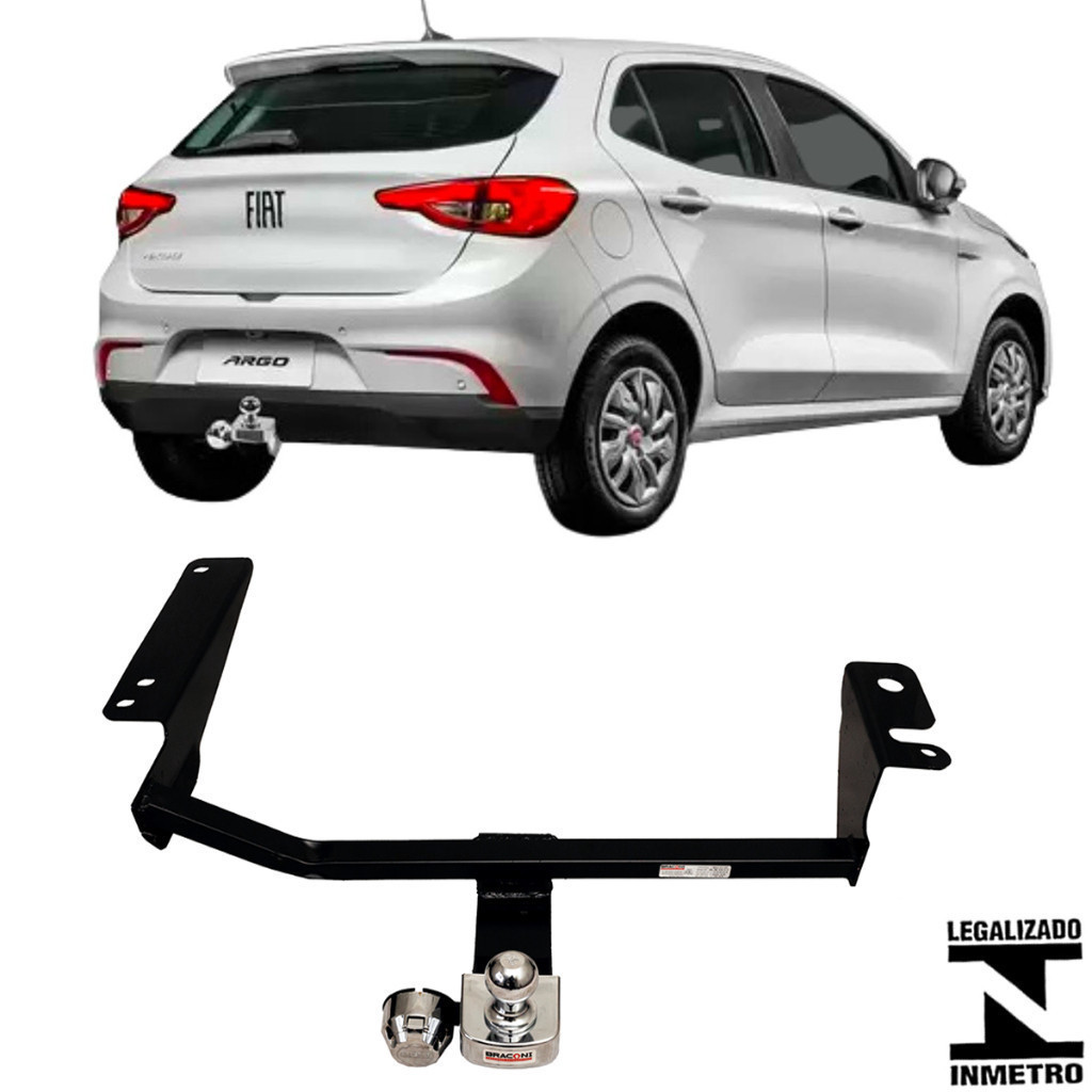 Engate Reboque Rabicho Fiat Argo bOM.