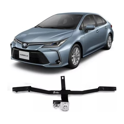 Engate Reboque Corolla 2020 Até 2023 (hibrido) Até 500 Kg Reforçado