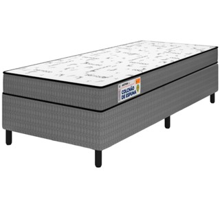 Cama Box Solteiro Acction D20 Plumatex em Oferta na Shopee