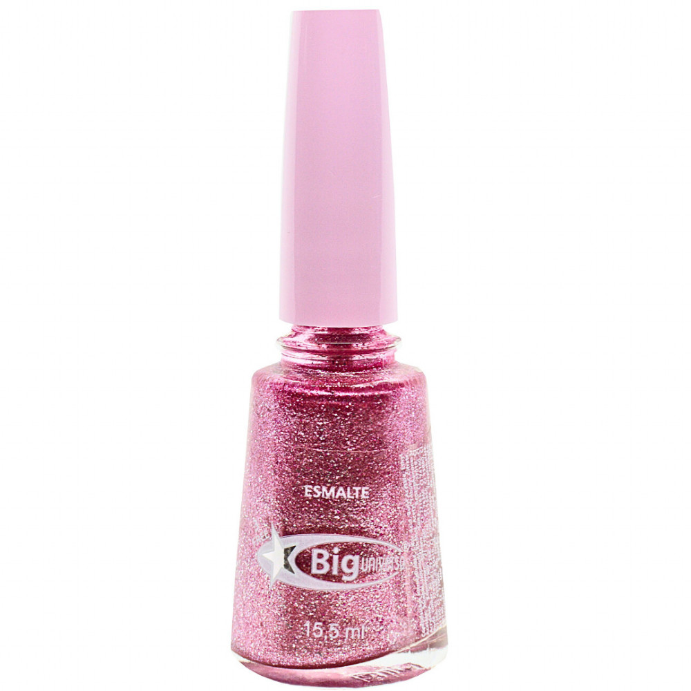 Esmalte com Glitter Raio Alfa Big Universo 15,5 ML