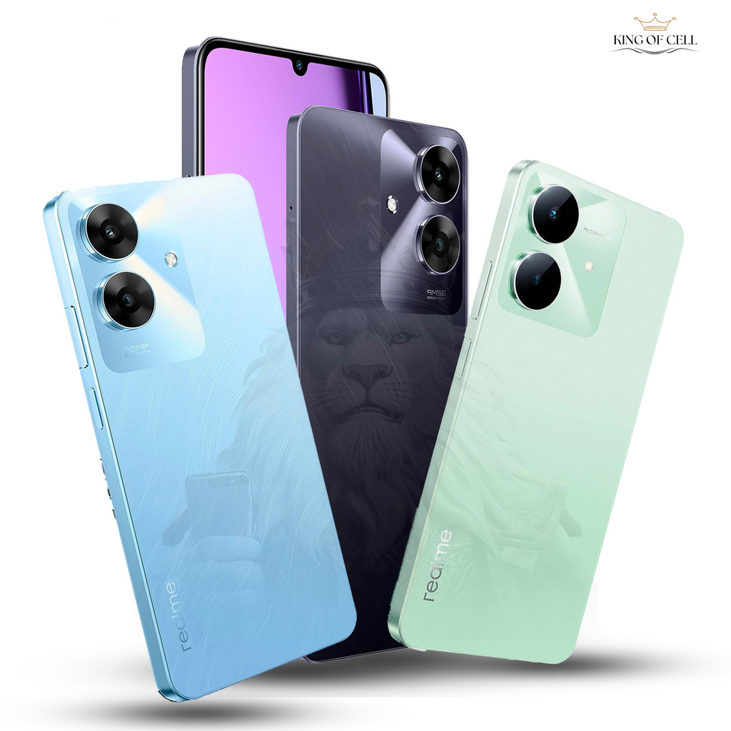 Celular Realme Note 60 Dual Sim 6.74" 4GB + 128GB ou 256GB 1 Ano Garantia INCLUSO CAPINHA E PELICULA FABRICA