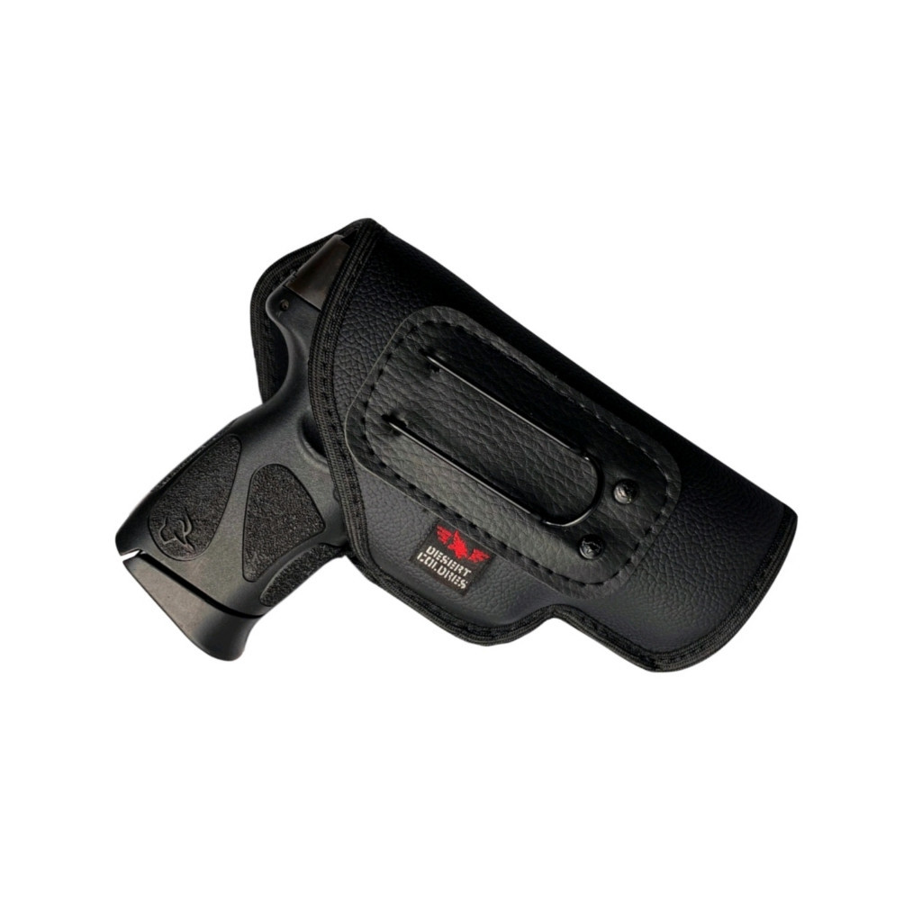 Coldre Velado Interno Sem Aba Para Taurus PT Gx4 .38 Carry Graphene, Gx4 Em Neoprene E Couro P.U Desert Coldres
