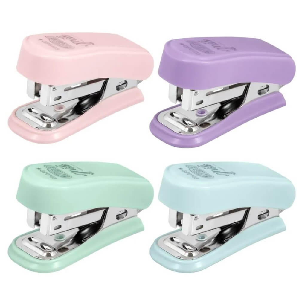 Mini Grampeador Soul GP0103 Tons Pastel - BRW