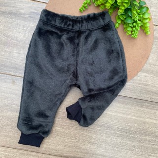 Calça Infantil Unisex em Fleece em Oferta na Shopee