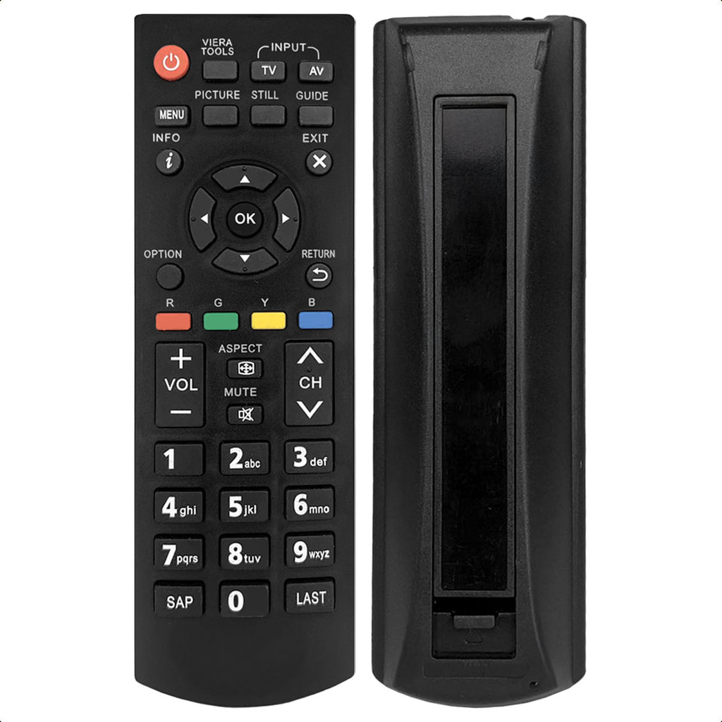 Controle Remoto Compativel Com Tv Panasonic Viera Tools Tc-40d400b