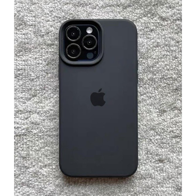 Capa Capinha Ultra - Suave de Silicone Compatível com iPhone XS a 15 Pro Max - detalhe