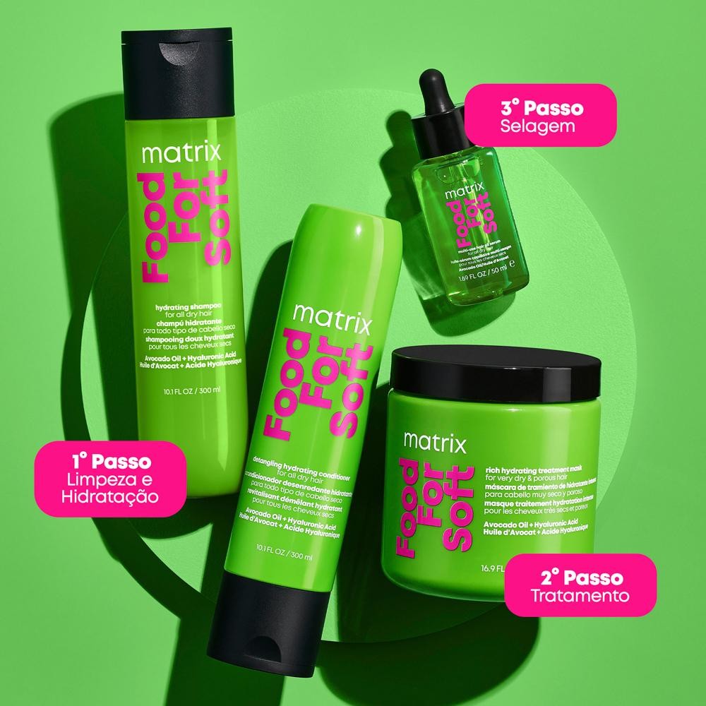 Matrix Food For Soft Óleo Capilar 50ml — imagem 2 de 2