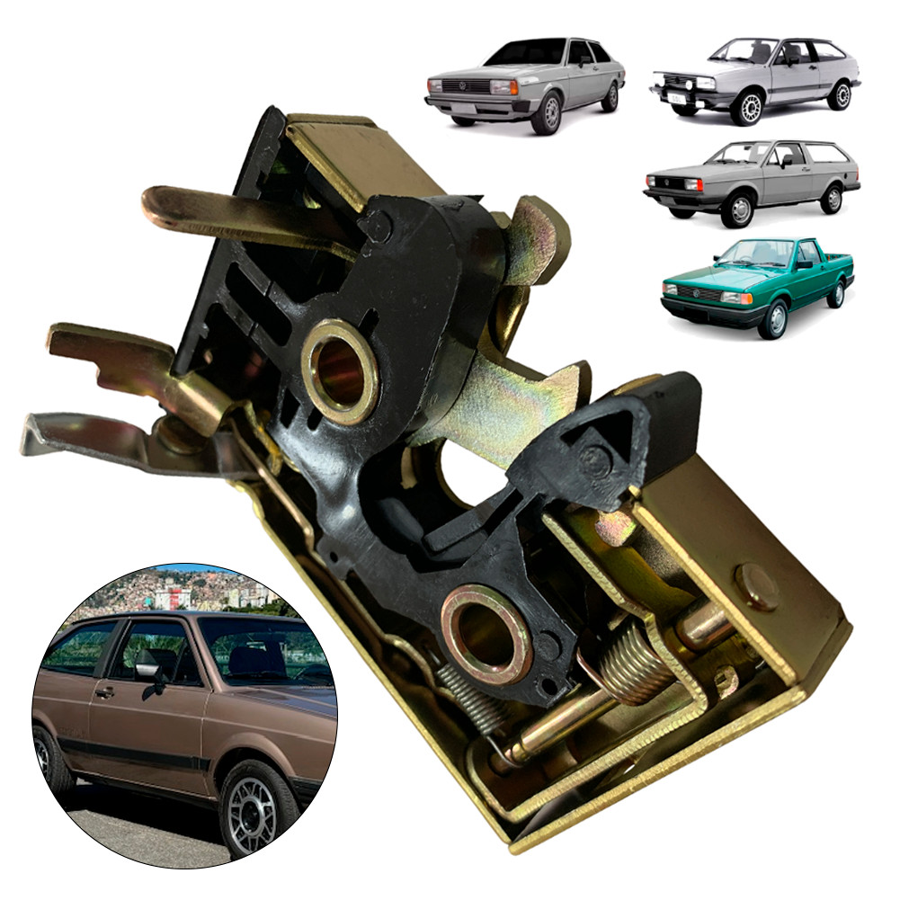 Fechadura Porta Dianteira Direita Gol Voyage Parati Saveiro 1980 1981 1982 1983 1984 1985 1986 1987