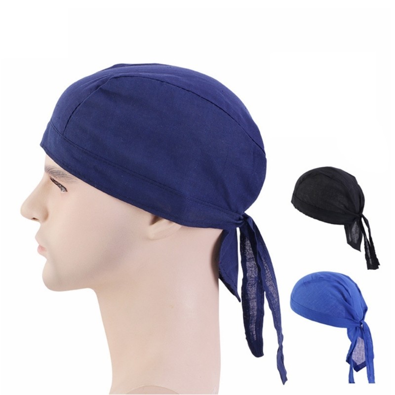 Quente Respirável Chefs Cabeça Cachecol Chapéu Antiderrapante Headwear Cozinha Cozinhar Boné Para Homens Mulheres Restau