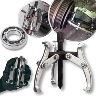 Saca Polias Extrator de Rolamentos 3 Garras Pontas Manual 75mm 3" Aço Automóvel Carro Roda Motor Engrenagens em Oferta na Shopee