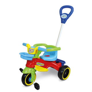 Triciclo Infantil Maral  Play Trike Colorido Passeio e Pedal em Oferta na Shopee