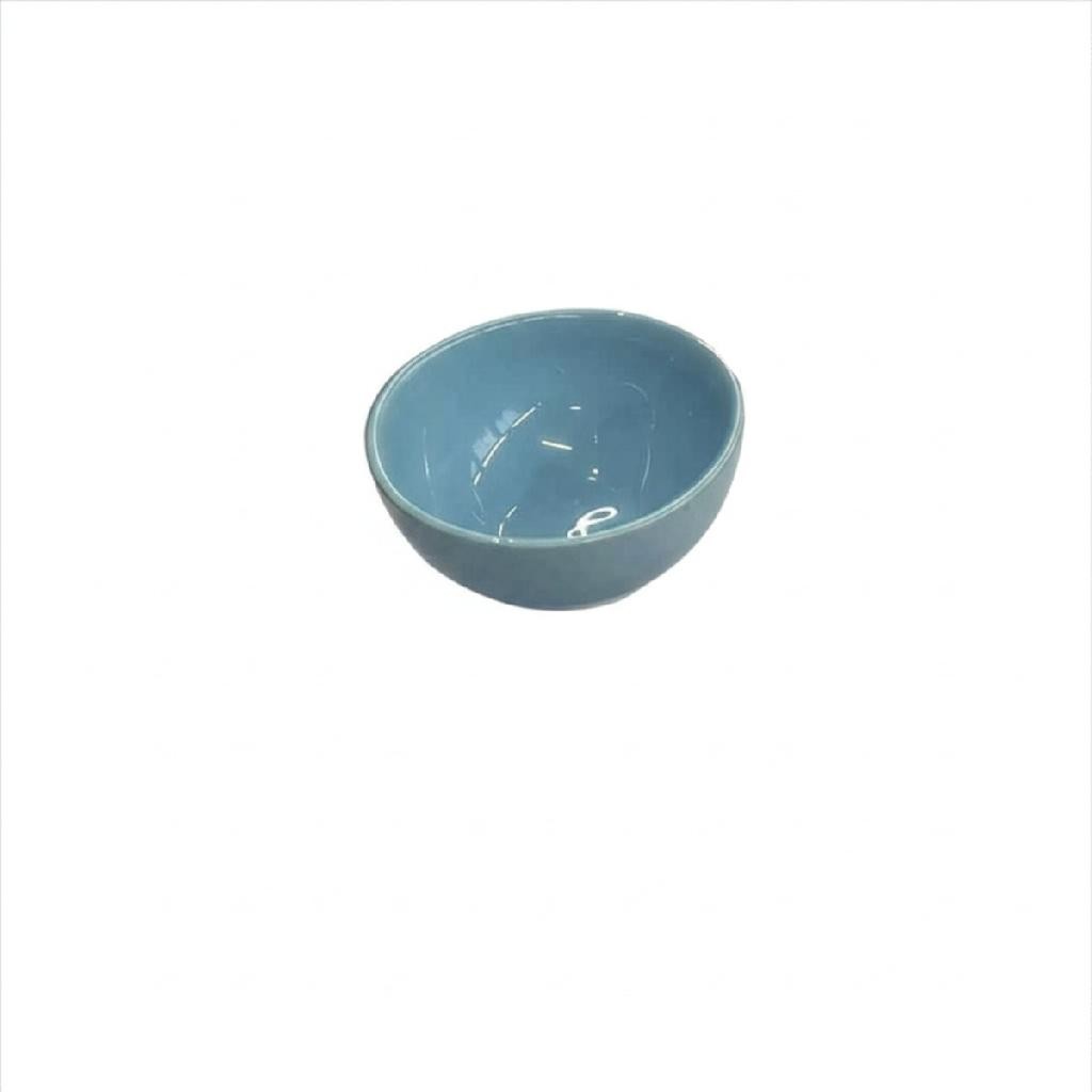 Kit 10 Bowl Cerâmica 300 Ml Creche Escola Restaurante Bar Petisco