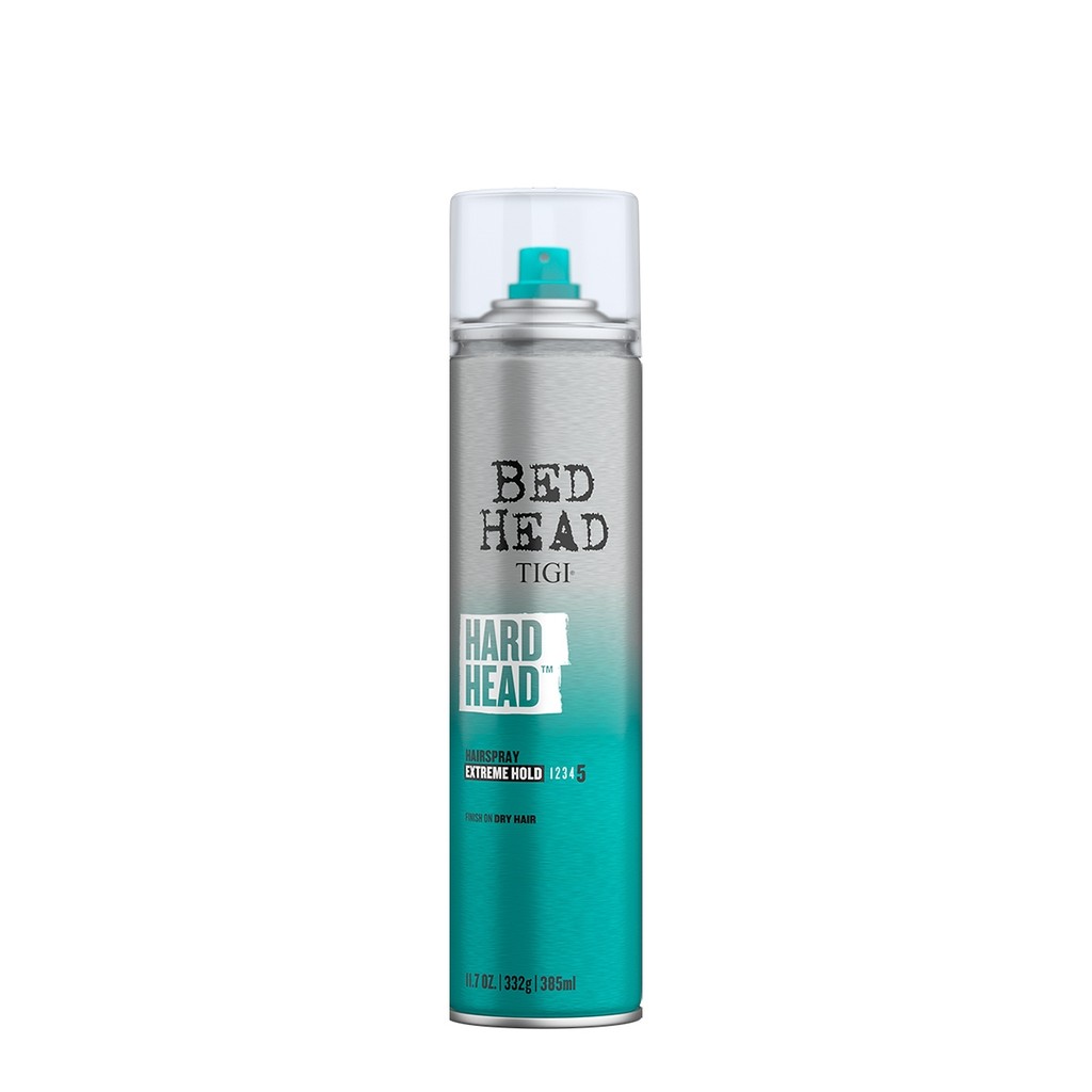 TIGI Bed Head Hard Head - Spray Fixador 385ml
