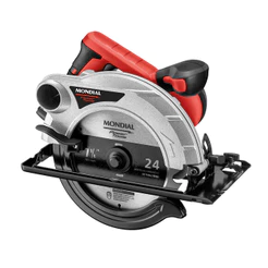 Serra Circular Mondial Vermelho 1500W FSC-04