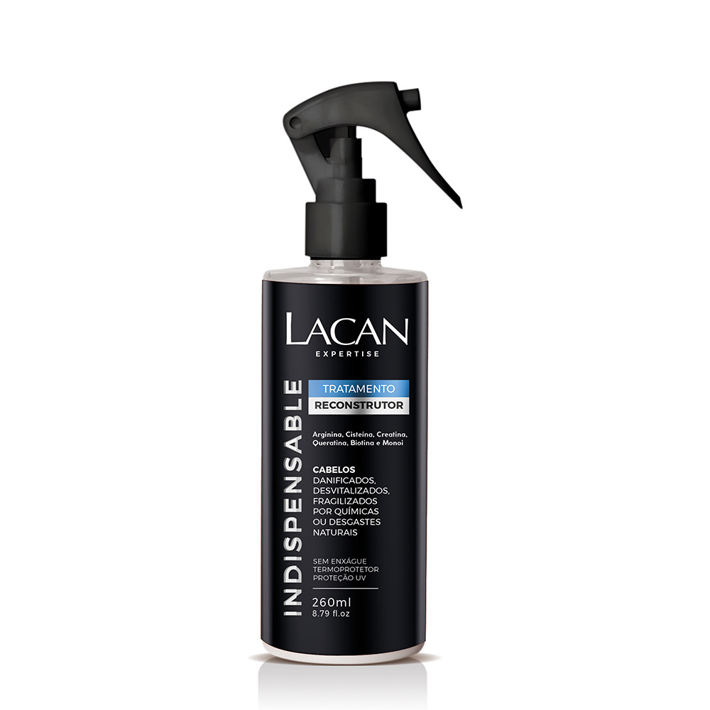 Lacan Indispensable  - Tratamento Reconstrutor 260ml em Oferta na Shopee