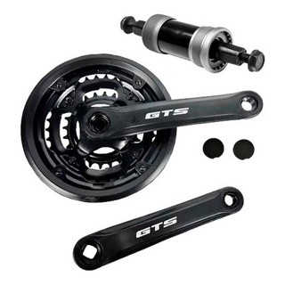 Kit Pedivela Gts Com Movimento Central Paco Quadrada 122mm em Oferta na Shopee