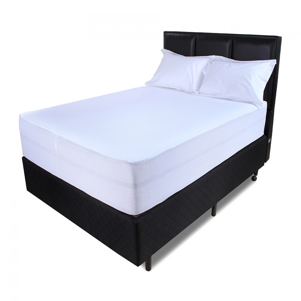 Lençol Impermeável 2 em 1 Protetor Colchão Casal 138x188x42 Macio Antialérgico Elástico BF Colchões em Oferta na Shopee