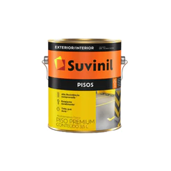 Tinta Acrilica Para Pisos Acrílica 3,6 Litros Suvinil - Cores