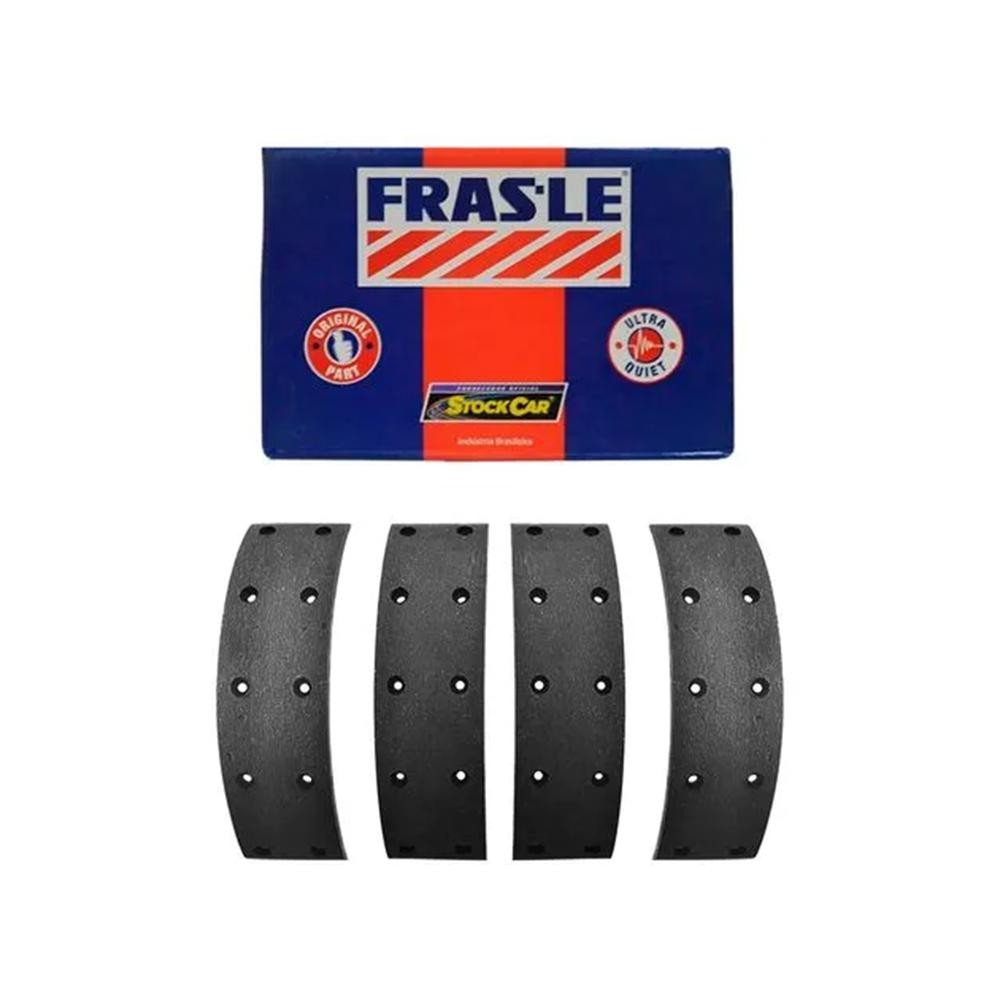 LONA DE FREIO TRASEIRA FRAS-LE VW276 GOL, FOX, PARATI, POLO