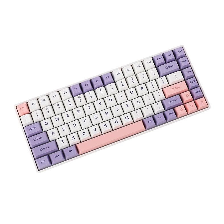 Teclado Mecanico Epomaker EP84 Plus, ARGB, Switch Mulan, Lilac, EP84PLUS-LL-ML · foto 2