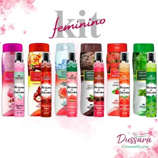 Kit Feminino (C/ 2 Itens) Sabonete Intimo + Perfume De Calcinha Apinil - Lingeries Com Aromas Marcantes o Dia Todo em Oferta na Shopee