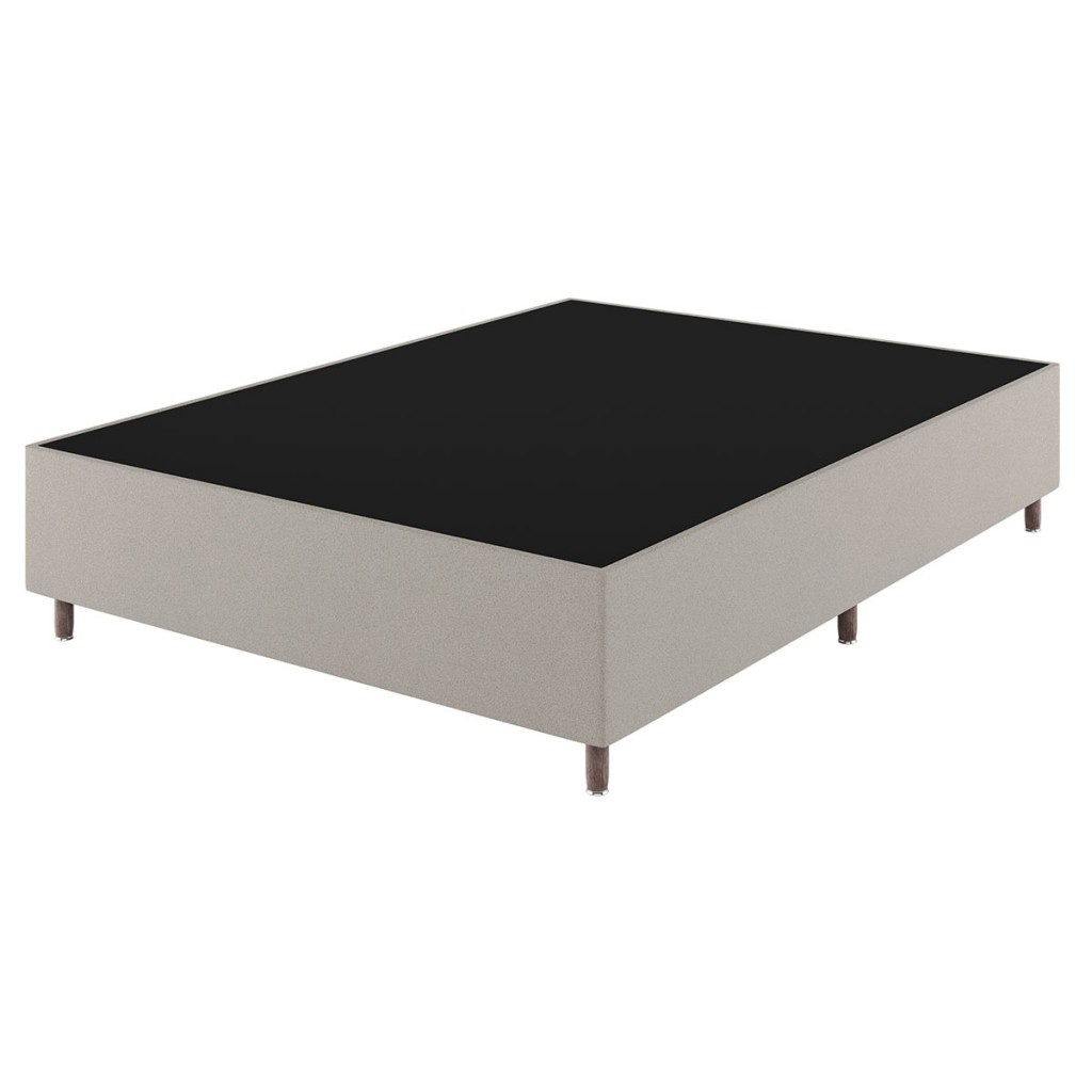 Base Cama Box Casal Lunare - Vian