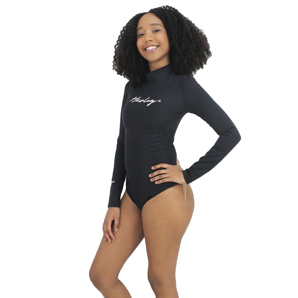Body Surf Hurley Line Black