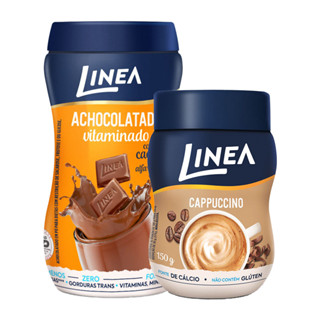 Kit Linha Linea: Achocolatado e Cappuccino para seu dia a dia em Oferta na Shopee