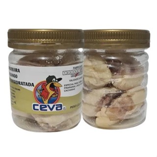 Isca Natural Para Pesca - Sambiquira de Frango Semi Desidratada - CEVA ISCAS - 130g em Oferta na Shopee