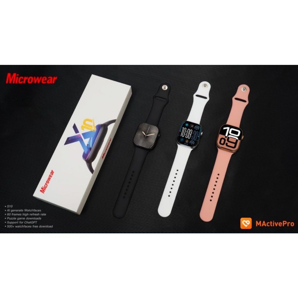 Smartwatch S10 Relógio Serie 10 Chatgpt Original ariedades Novo