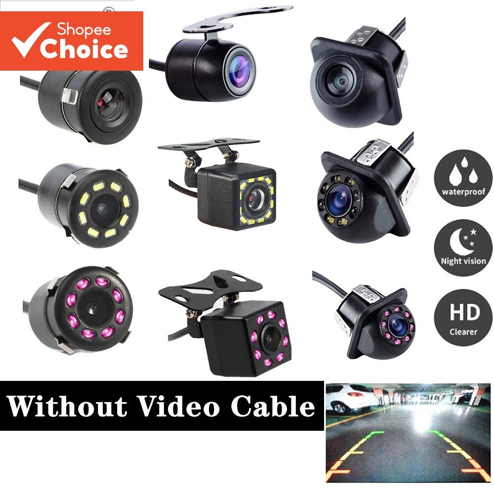 Câmera De Visão Traseira Do Carro 4LED 8LED Infravermelho 120 Graus HD Noturna Estacionamento Automático Vídeo À Prova D