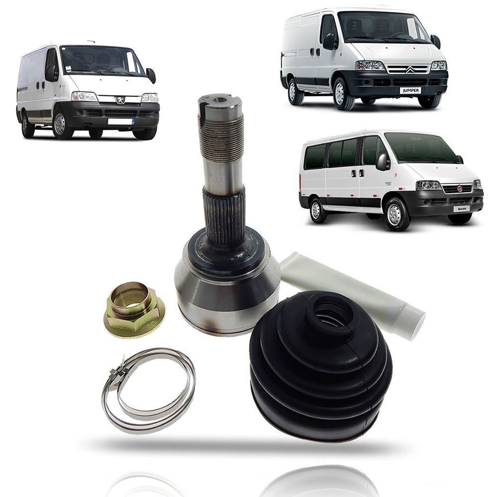 Homocinética Sem ABS Ducato Jumper Boxer 2.3 Aro 16 2009 A 2017
