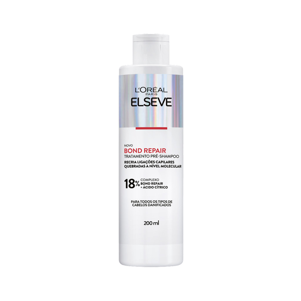 Tratamento Pré Shampoo L'Oréal Paris Elseve Bond Repair - 200ml