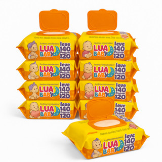 Caixa Com Lenços Kit Toalhas Umedecida Premium Mimo Recem Nascido Bebe Atacado Promoção em Oferta na Shopee